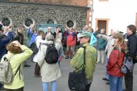 Geologische Exkursion in der Umgebung des Klosters Engelthal - 01 Exkursionsteilnehmer (Bildautor: Dr. Günter Seidenschwann)